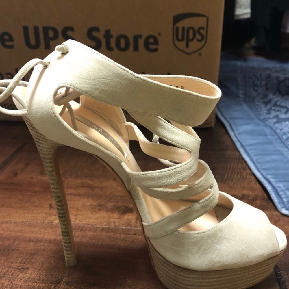 Casadei Suede Cage Sandals ❌INCREDIBLE PRICE❌